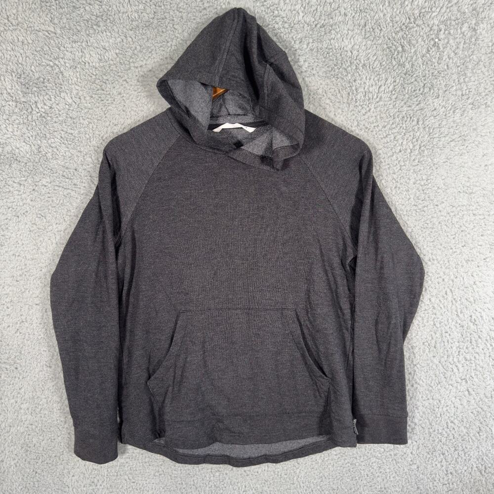 Free Fly Black Bamboo Lightweight Pullover Hoodie Women's Size XS